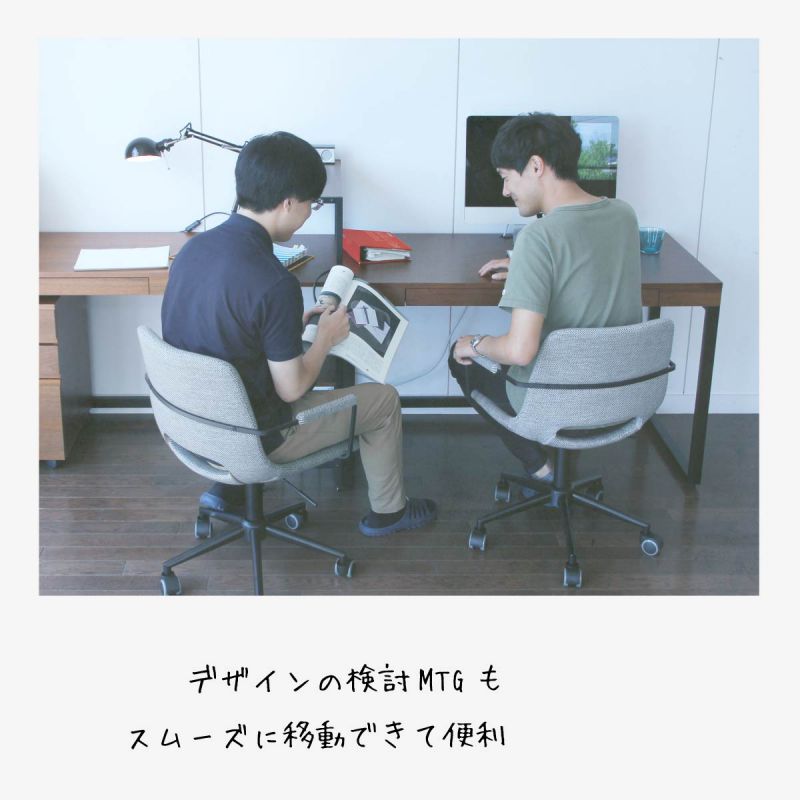 デスクチェア 疲れない レザー キャスター 自宅 昇降 ローバック 肘付き 腰痛 オフィスチェア おしゃれ 肘置き 高級 回転 厚 革 皮 柔らかい 長時間 スリム テレワーク 座り心地 勉強 学習 女性 ヴィンテージ 腰 低め 合皮 [3]