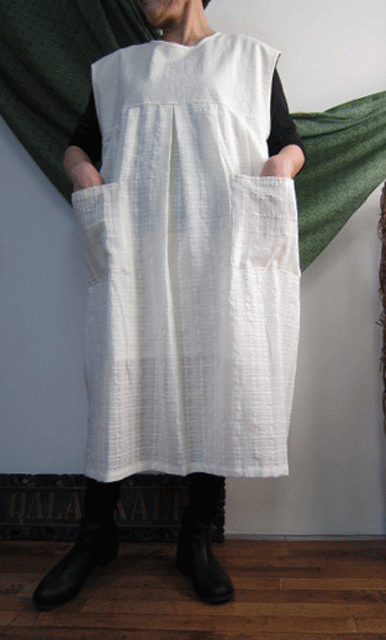 自然派の基本・生成のワンピースなのでちょっとそこまで、ちょっとお澄まし♪一着限定