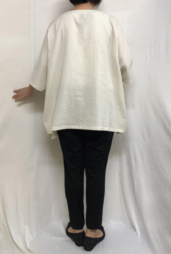 【大きいサイズ/日本製/オーダーメイド/送料無料】ふんわりガーゼチュニック 12色ダブルガーゼ/綿100％ゆったりサイズ 40代.50代.60代.70代個性派 シニア ミセス レディースファッション