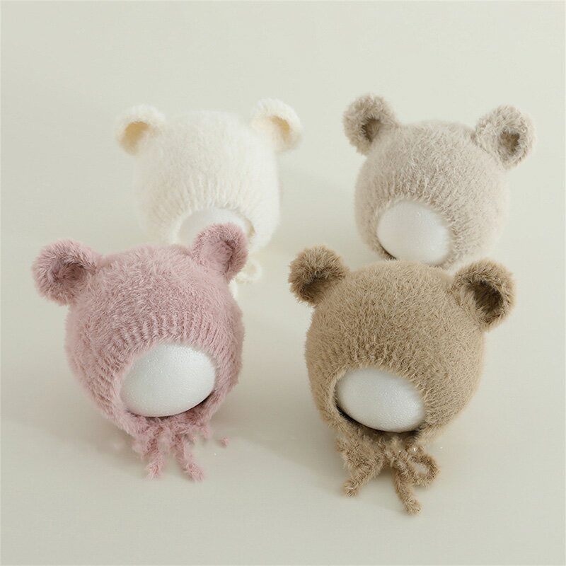 赤ちゃん 帽子 ベビー ニット帽 冬 男の子 女の子 ぼうし もこもこ ベビーキャップ 可愛い 新生児 保育園 クリスマス おしゃれ ギフト 出産祝い 秋 スキー 防寒 お出かけ 無地 子ども こども 幼児 記念撮影 プレゼント