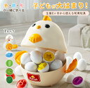 マッチングエッグ 図形 モンテッソーリ 知育玩具 知育ガイドブック付き 卵 白 おもちゃ 白ケース パズル たまご 形合わせ マッチングエッグス 6か月 1歳 ...