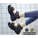 厚底 サンダル レディース スポーツサンダル 7cm 足長効果 コンフォート サンダル 超軽量 厚底靴 スニーカー ビーチサンダル スポーツ サンダル 衝撃吸収...
