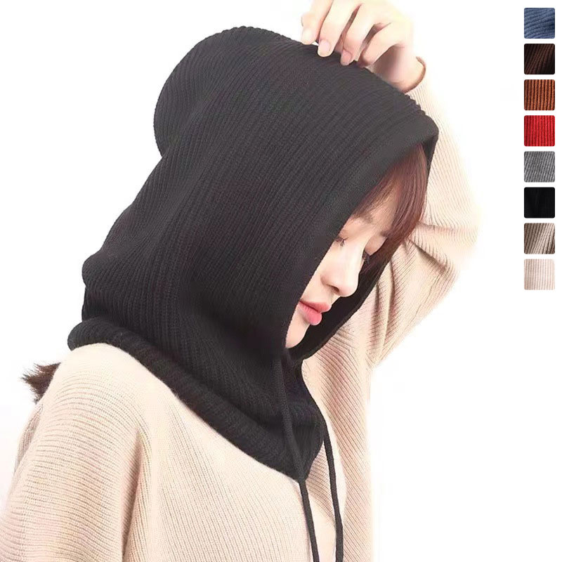 帽子 暖かい バラクラバ 冬 レディース ニット ネックウォーマー メンズ ユニセックス マフラー ぼうし フード 防寒対策 高品質 暖かい あったか グッズ コーデ 耳まで暖か 柔らかくて暖かい 秋 可愛い ギフト プレゼント 男女兼用 韓国風