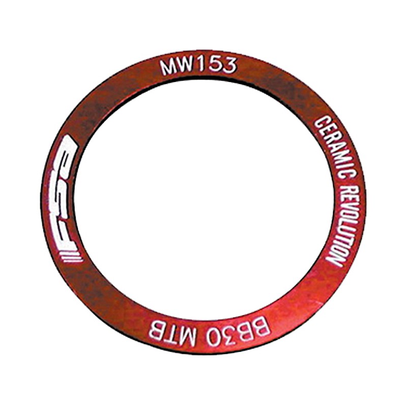 エフエスエー MW-153 BB30 RIGHT WASHER RED MW153右ワッシャー赤 2304080 FSA