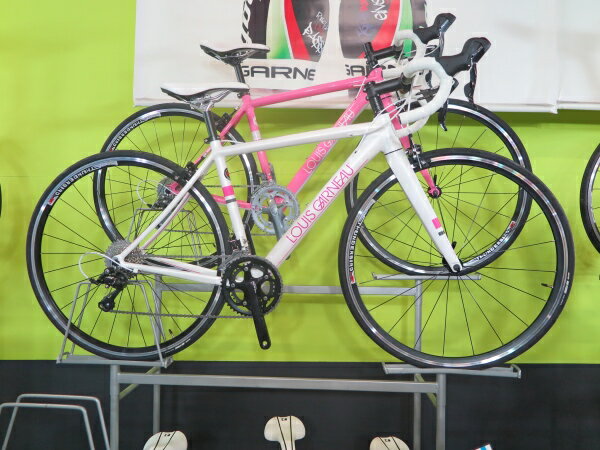 【BIKOTのバックパックプレゼント対象商品】LOUIS GARNEAU（ルイガノ） 2016年モデル LGS-WSR[ロードバイク・ロードレーサー][レディース（女性用）]