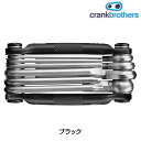 クランクブラザーズ multi-10 (マルチ-10 ) ブラック【ミニツール マルチツール 携帯工具 】 crankbrothers