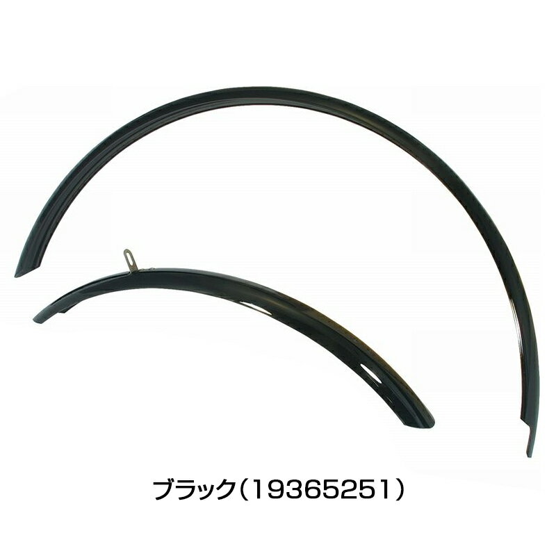 サイクルデザイン FENDERS FOR 26” FRONT/REAR （26インチ用フェンダーセット） ブラック RITEWAYパスチャー対応 cycledesign