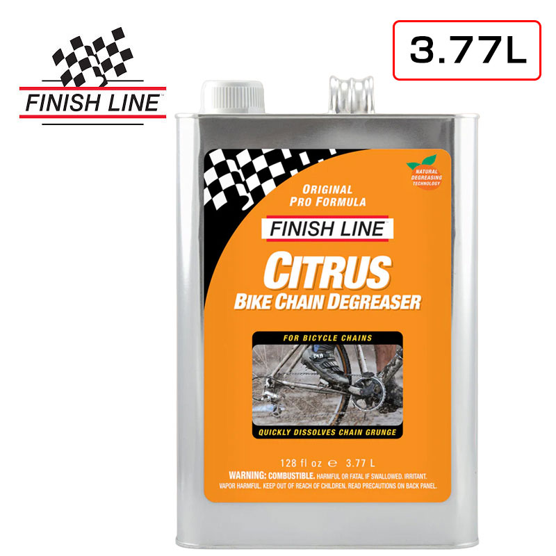 ե˥å饤 ڥ󥯥꡼ʡˤCITRUS BIKE CHAIN DEGREASER ʥȥ饹Хǥ꡼ˡ3.77L̡ FINISH LINE