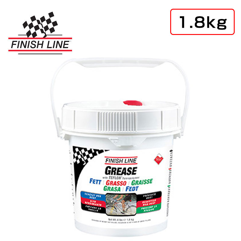 フィニッシュライン PREMIUM TEFLON GREASE （プレミアムテフロングリス） 【1.8kgボトル】 FINISH LINE