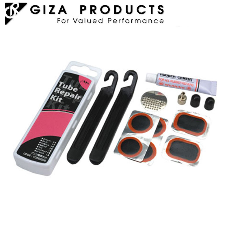 /ԡ Tube Repair Kit with Tire Lever TOR02500 ѥ󥯽åȡʥСա GIZA/GP