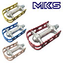 ミカシマペタル BM-7 FLAT PEDAL （BM7 フラットペダル） カラーモデル MKS