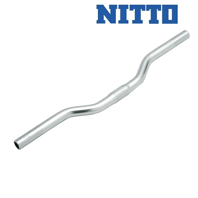 ニットー ALL-ROUND HANDLE BAR （オールランダーバー） B201AA シルバー NITTO 1