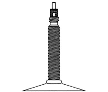 パナレーサー REGULAR TUBE (レギュラーチューブ) 仏式48mm W/O 700×23〜26C Panaracer あす楽 チューブ ロードバイク クロスバイク
