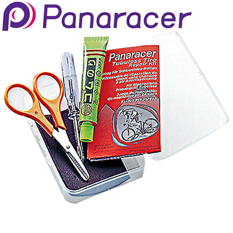 パナレーサー TUBELESS TIRE REPAIR KIT （チューブレスタイヤリペアキット） Panaracer