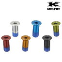 ケーシーエヌシー JOCKEY WHEEL BOLTS プーリー用ボルト ジョッキーホイールボルト KCNC