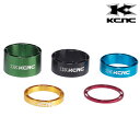 ケーシーエヌシー HEADSET SPACER SLS 28.6mm (ヘッドセットスペーサー SLS) 2mm KCNC