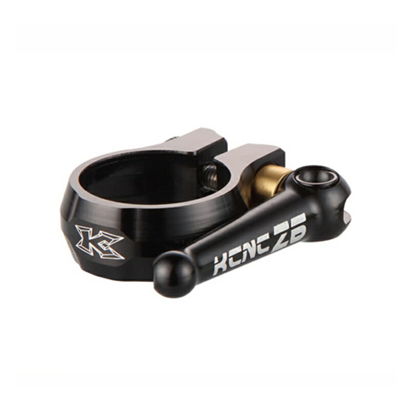 ケーシーエヌシー(KCNC) 自転車 軽量 シートポストクランプ SC13 ツインクランプ 30.7/27.2MM ブラック ケーシーエヌシー(KCNC)自転車軽量シートポストクランプSC13ツイン