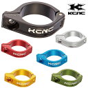 ケーシーエヌシー Front Derailer Bracket (フロントディレーラーブラケット) 31.8/オフセット3° KCNC