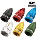 KCNC ケーシーエヌシー VALVE CAPS バルブキャップ[バルブキャップ・延長アダプタ][タイヤ・チューブ]