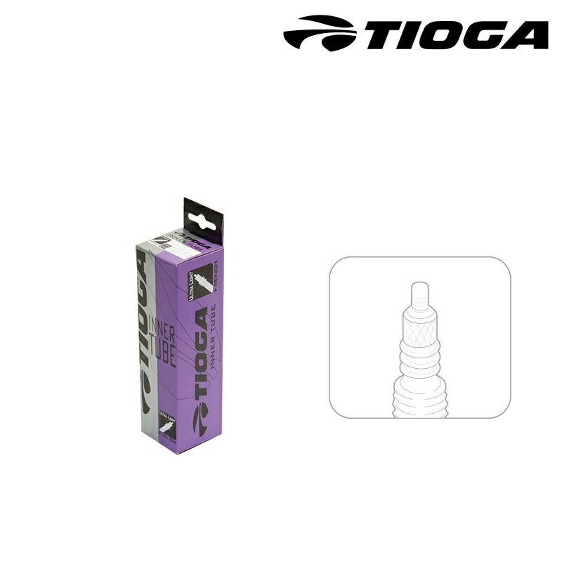 タイオガ Inner Tune Ultra Lights （French Valve） インナーチューブ ウルトラライト （フレンチバルブ） TIOGA