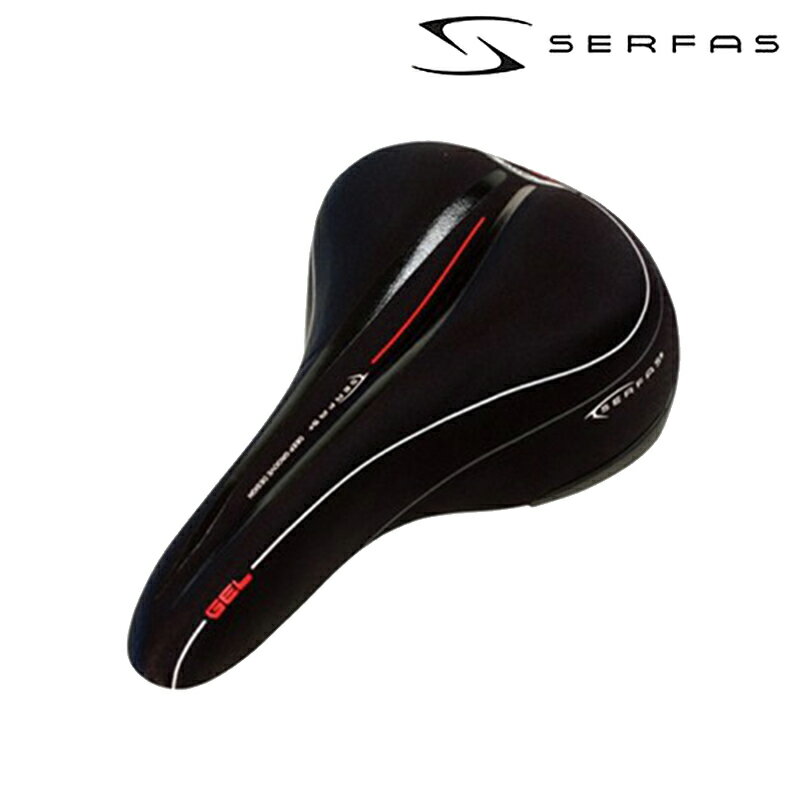 楽天市場】serfas(サーファス) 自転車 サドル コンフォートの通販