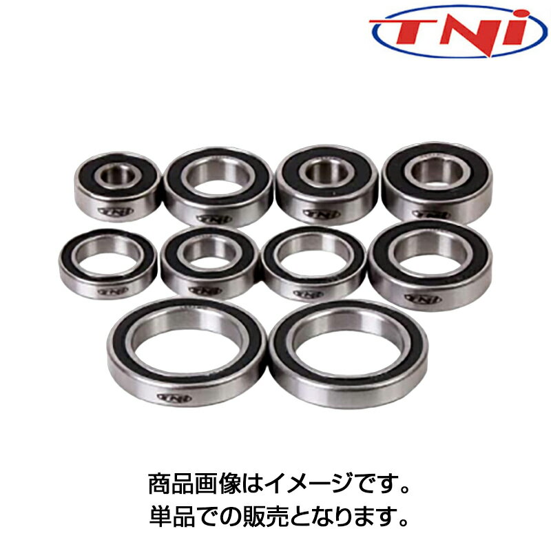 ティーエヌアイ セラミックシールドベアリング ＃699 TNI