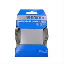 シマノ INNER CABLE for BRAKE ロード用 SUS ブレーキインナーケーブル φ1.6mm×2050mm/1パック SHIMANO 最強配送 即納 土日祝も出荷