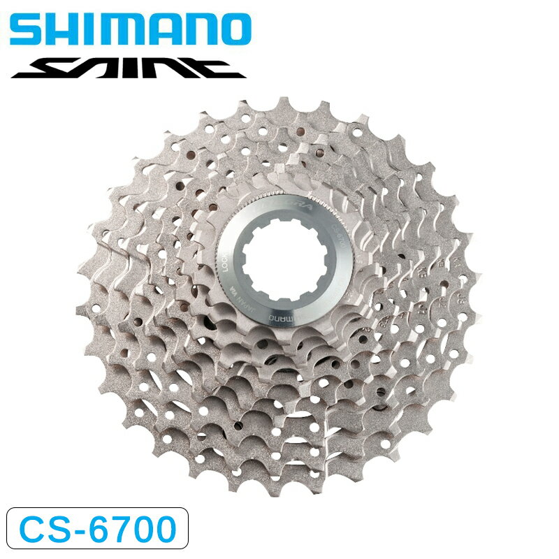 シマノ CS-6700 カセットスプロケット 10S 11-23T 11-25T 11-28T 12-23T 12-25T 12-30T ULTEGRA アルテ..