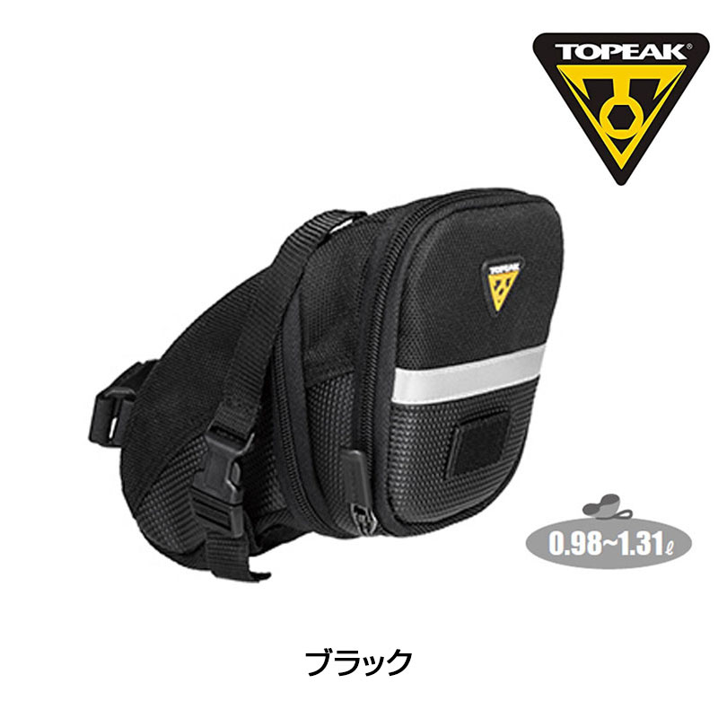 トピーク AeroWedgePack（StrapMount） Mサイズ（BAG21902） エアロウェッジパック（ストラップマウント） TOPEAK 即納 土日祝も出荷
ITEMPRICE