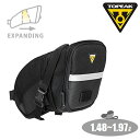 トピーク AeroWedgePack（StrapMount） Lサイズ（BAG21903） エアロウェッジパック（ストラップマウント） TOPEAK