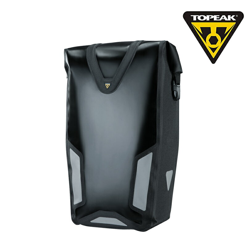 トピーク BAG26600 Pannier Dry Bag DX （パニアドライバッグDX） ブラック TOPEAK