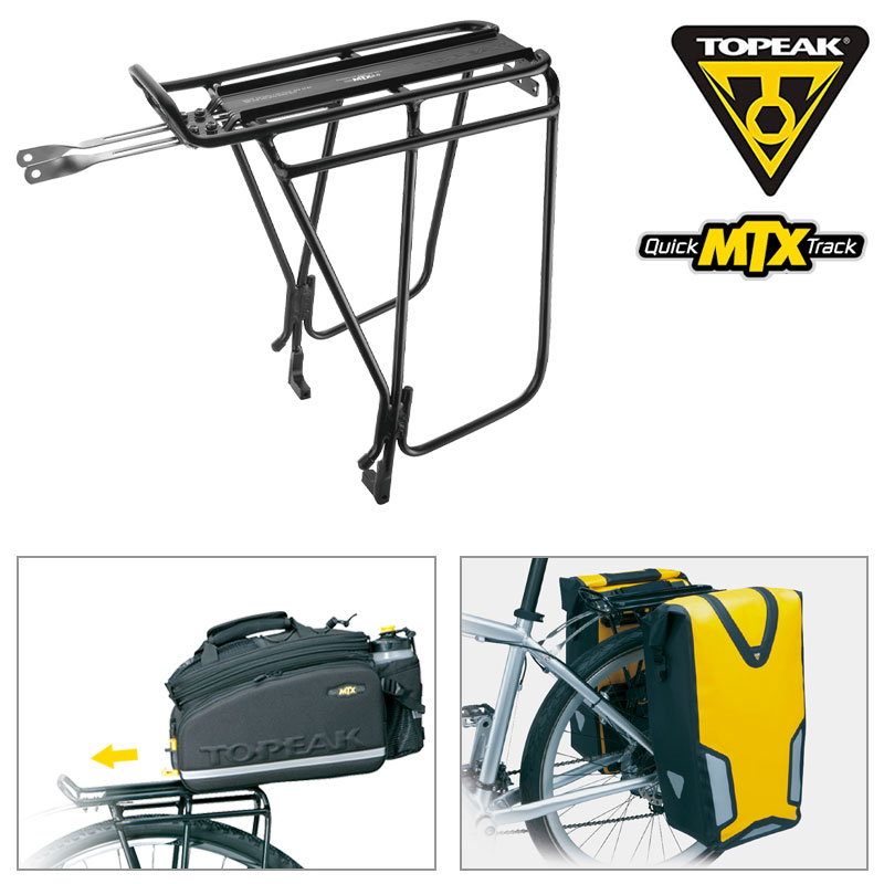 TOPEAKigs[NjSUPER TOURIST DX TUBULAR RACK W/DISC MOUNTS iX[p[ c[XgDX`[u[ bNfBXNu[LΉ^j