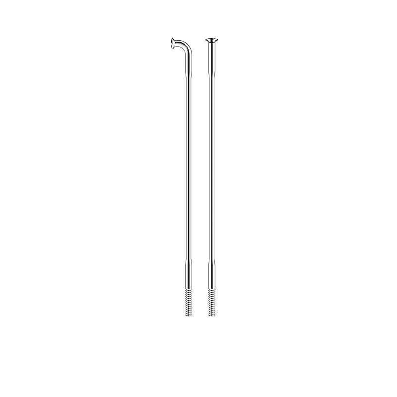 ピラー PDB1415 （4本入） J-BEND SILVER 250mm-278mm Pillar