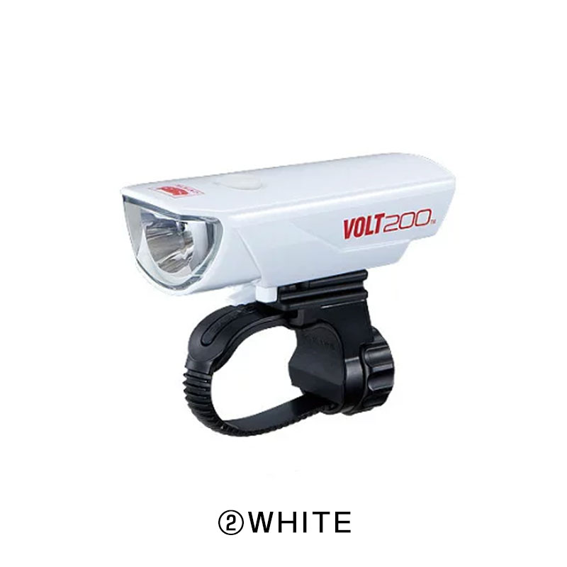 《即納》【あす楽】CATEYE（キャットアイ） VOLT200 （ボルト200） HL-EL151RC [ヘッドライト] [ロードバイク] [クロスバイク]