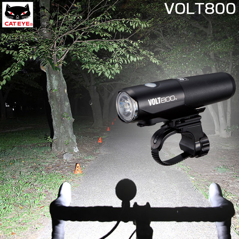 キャットアイ VOLT800 (ボルト800) HL-EL471RC CATEYE 土日祝も営業 送料無料 ヘッドライト ロードバイク◆