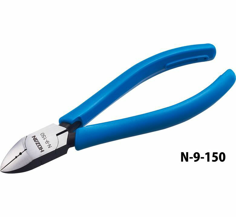 HOZAN（ホーザン） ニッパー（ストリップ穴付） N-9-125 [工具] [メンテナンス] [ロードバイク]
