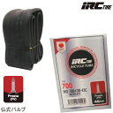 アイアールシー チューブ 700×38~43C FV 48mm 箱入り IRC