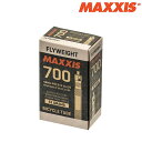 }LVX FLYWEIGHT TUBE itCEFCg`[uj 700X18/25C 60mm MAXXIS