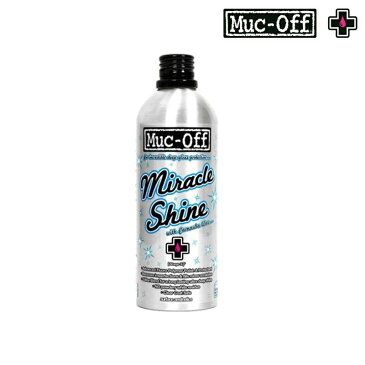 MUC-OFF（マックオフ） MIRACLE SHINE （ミラクルシャイン） 500ml[ケミカル（油脂類）][メンテナンス][ワックス]