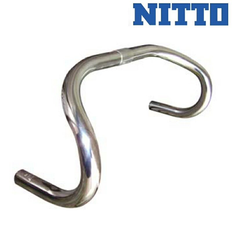 NITTO BMXハンドルバー クロームメッキ