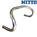 ニットー B123 スチール ハンドルバークランプ径:25.4mm NITTO