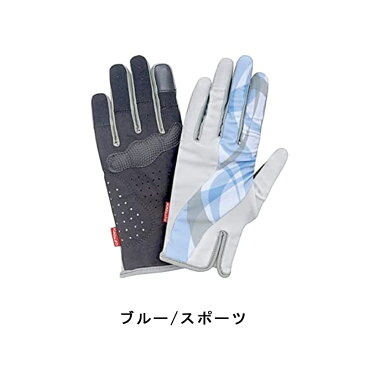 OGK Kabuto（オージーケーカブト) UV-CUT GLOVES 2 女性用 UVカット グローブ 2 女性用 [サイクル グローブ] [手袋] [ウェア] [ロードバイク]