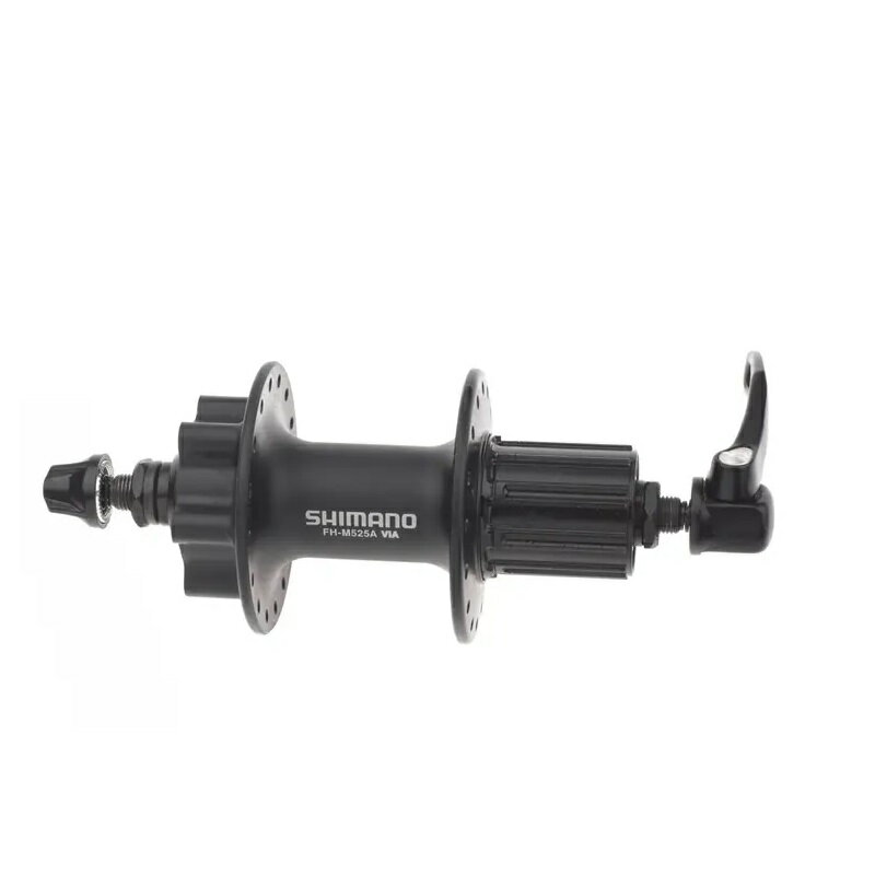 SHIMANO（シマノ） FH-M525A リアフリーハブ 6ボルトディスクブレーキ クイックリリース 11スピードのサムネイル