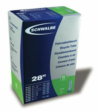 SCHWALBE（シュワルベ） TUBE （チューブ） 5A-SV 箱入り 18x1.75/2.35 [チューブ] [ミニベロ] [折りた..