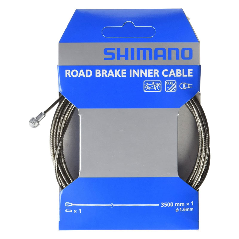 シマノ ロード用 SUS ブレーキインナーケーブル（φ1.6