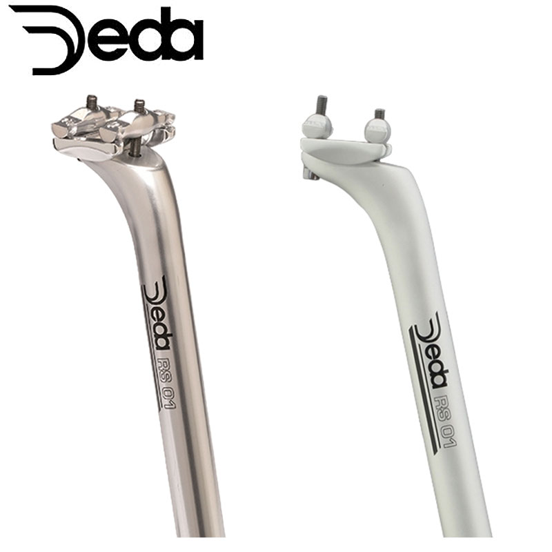 デダ RS01 アルミシートポスト 350mm セットバック21mm DEDA