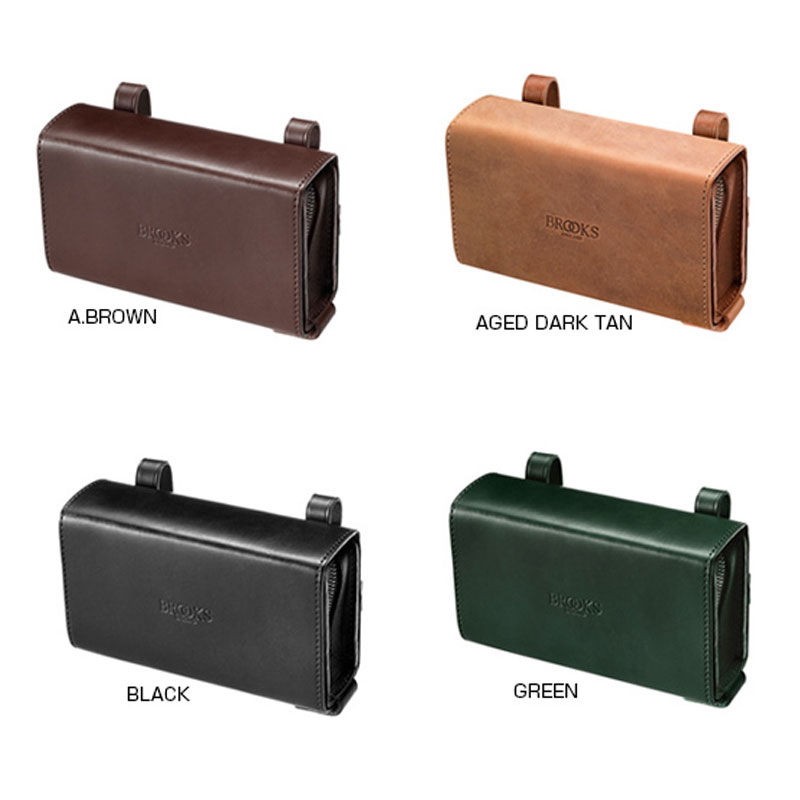 BROOKS（ブルックス） D-SHAPED TOOL BAG （Dシェイプドツールバッグ） [サドルバッグ] [ロードバイク] [クロスバイク] [MTB]
