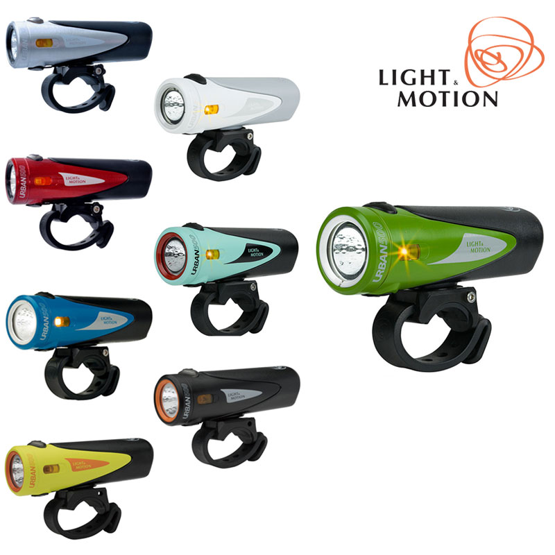ライト&モーション URBAN500 (アーバン)フロント 充電式 500ルーメン LIGHT&MOTION