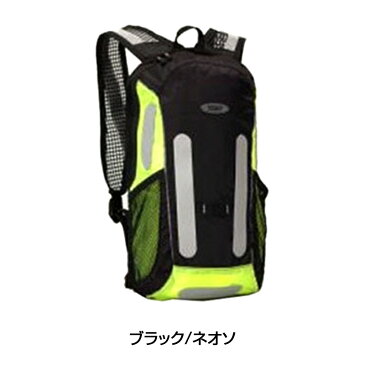 オーストリッチ BACKPACK LIGHT 5.5 バックパックライト5.5(収納袋付) ネオン、ブラック/ネオン OSTRICH 送料無料