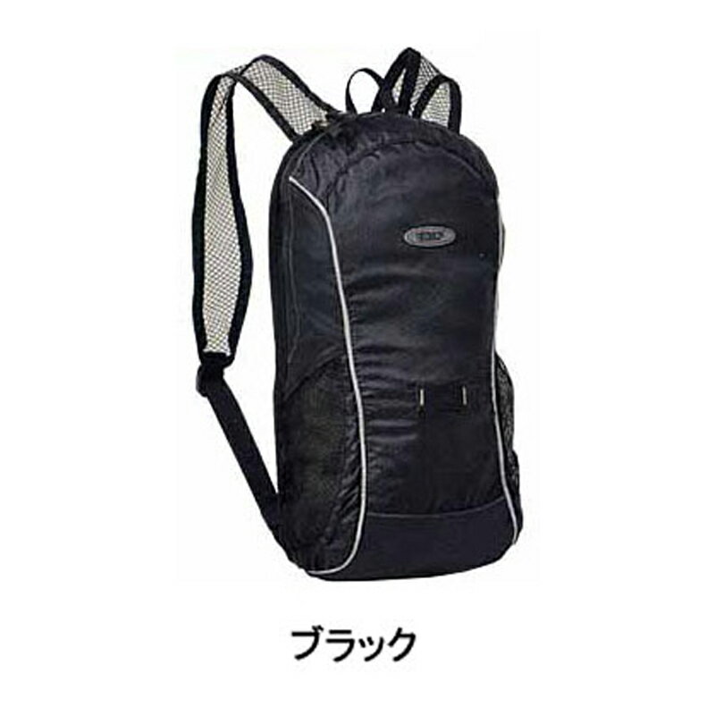 オーストリッチ BACKPACK LIGHT 5.5 バックパックライト5.5（収納袋付） ブラック OSTRICH 送料無料